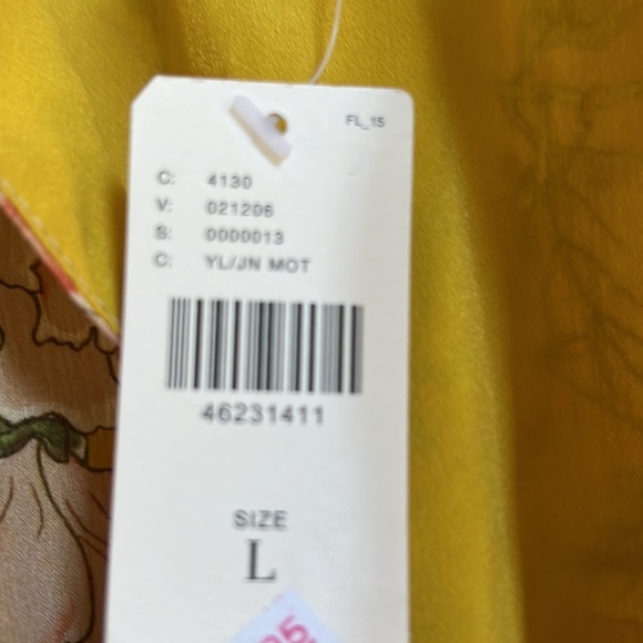 Anthropologie Flutter Sleeve Dress - Picture 8 of 8